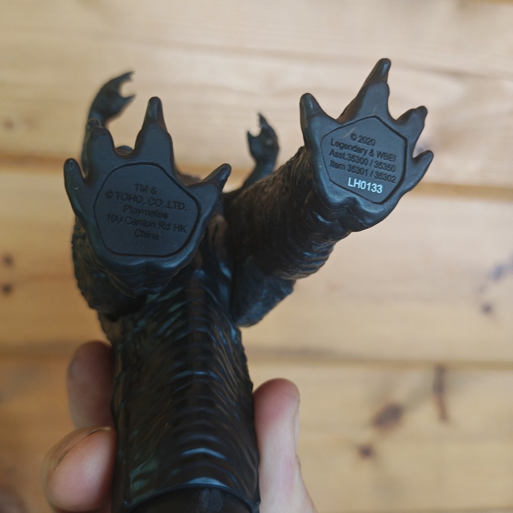 Godzilla VS Kong: Godzilla and Kong 6" Action Figure Set Playmates Used Good ZC1 - Picture 6 of 7